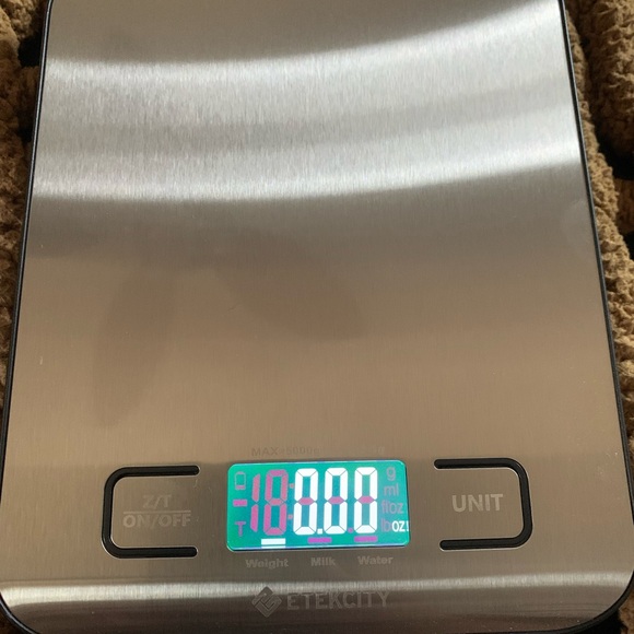 Etekcity Digital Kitchen Scale - Picture 3 of 7